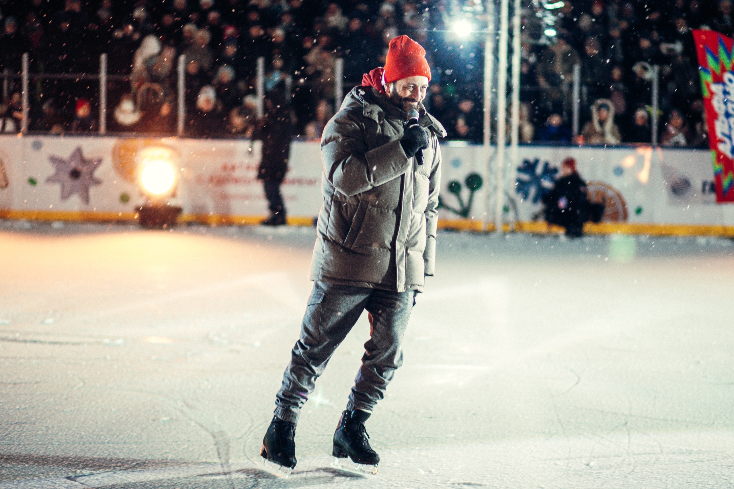 Фестиваль по фигурному катанию «Хрустальный лёд» в Одинцово