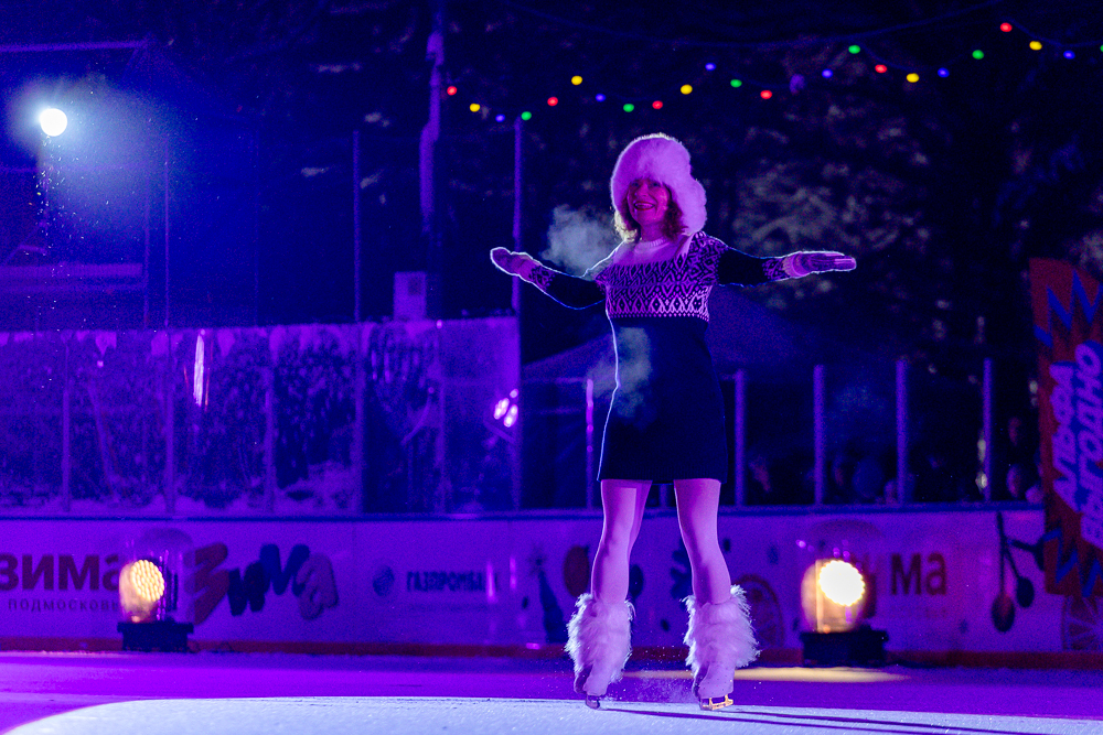 Фестиваль по фигурному катанию «Хрустальный лёд» в Одинцово