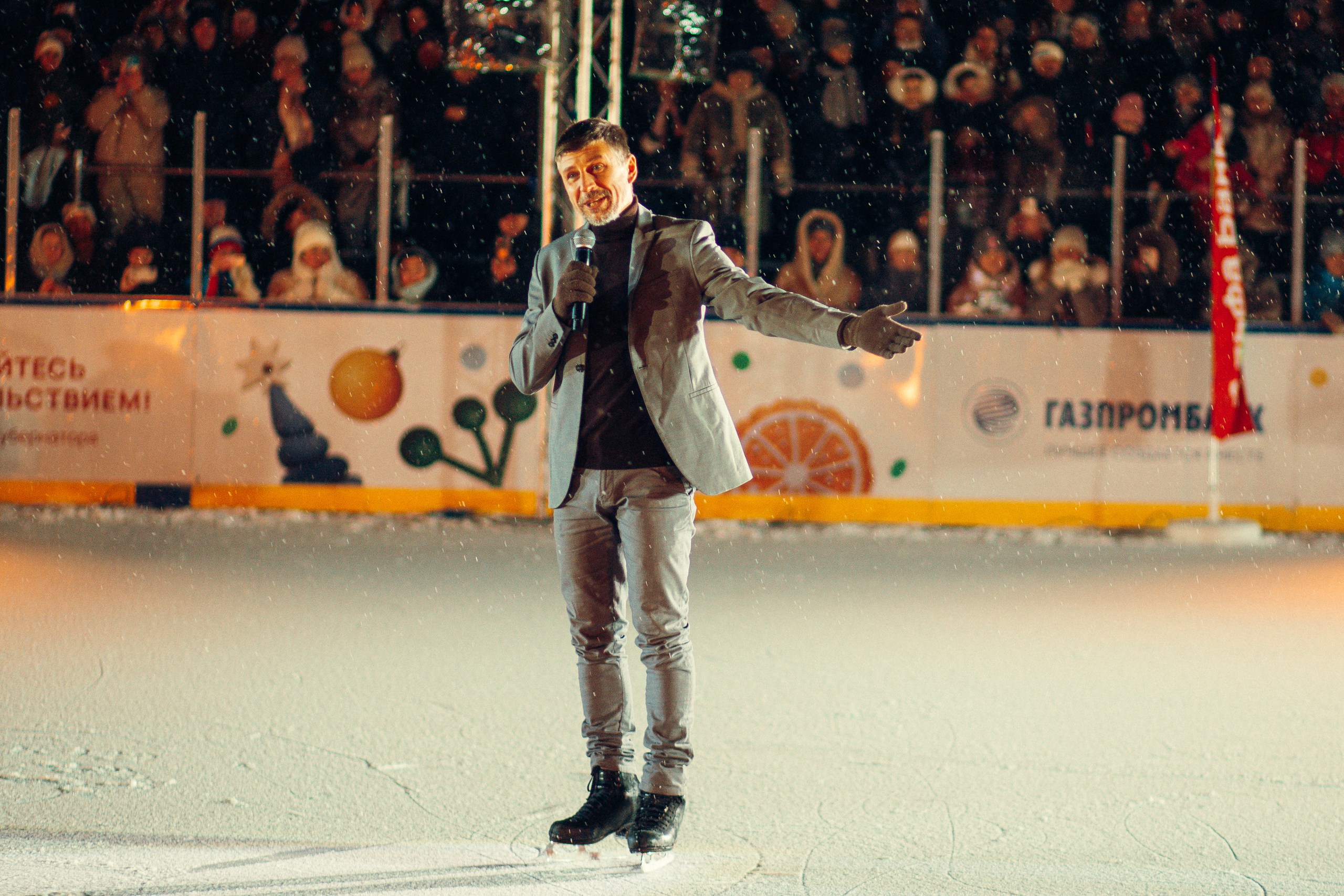 Фестиваль по фигурному катанию «Хрустальный лёд» в Одинцово