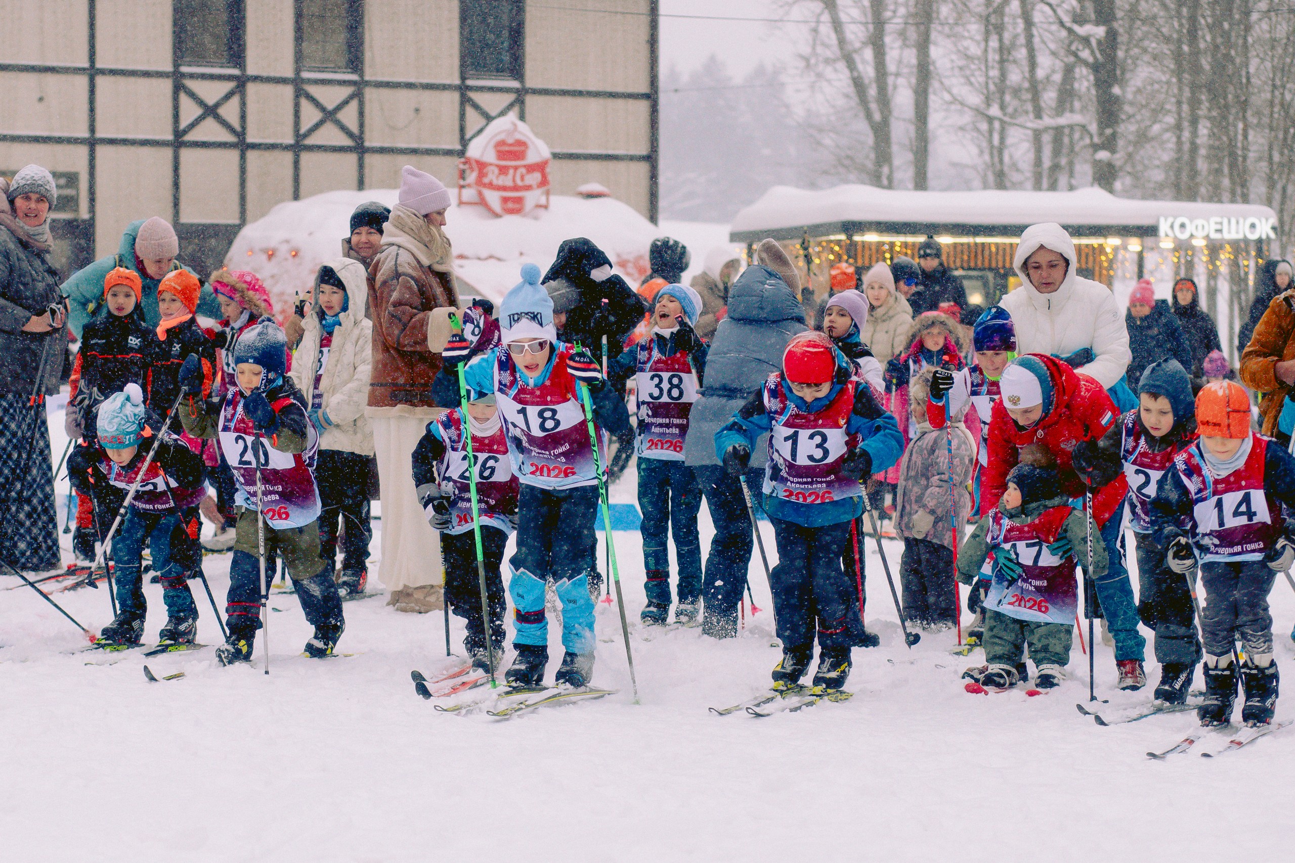 «Вечерняя гонка Акентьева» в Одинцово