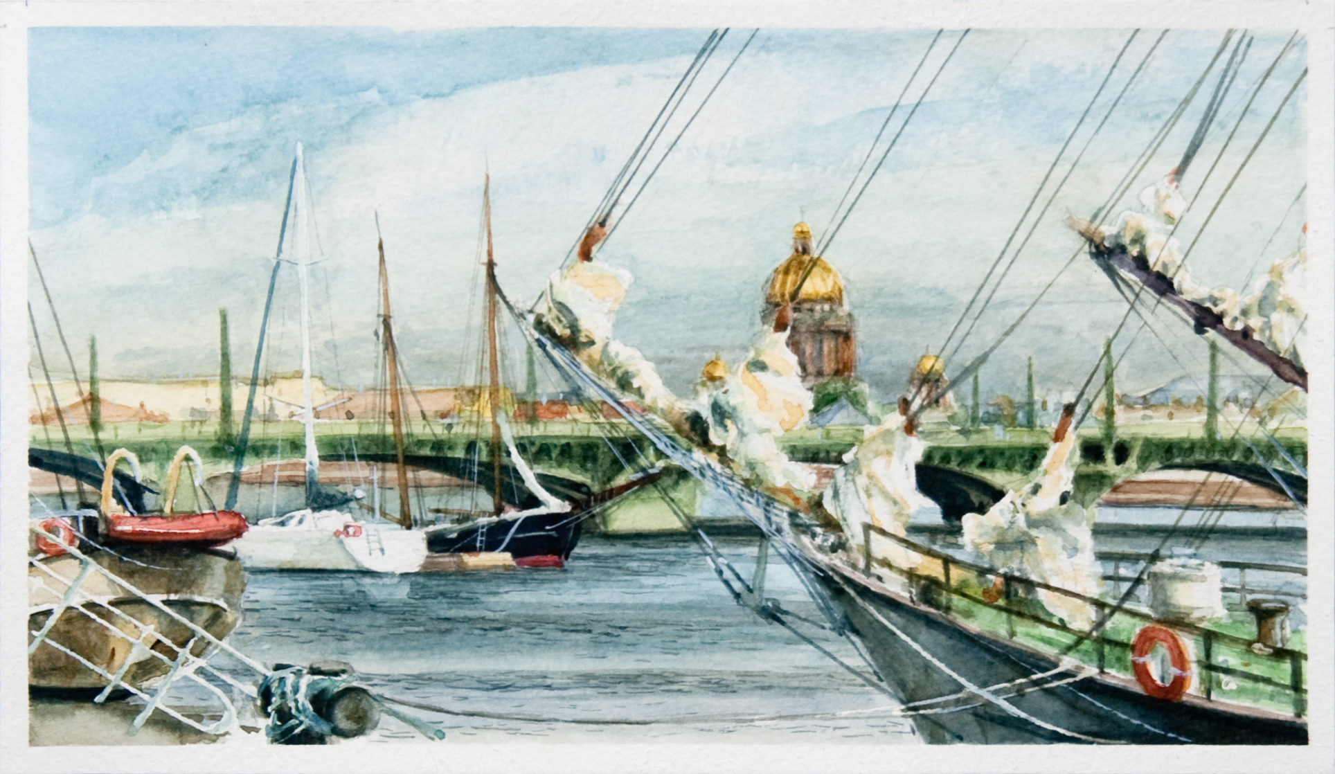 Выставка художника Константина Иванова в Одинцово