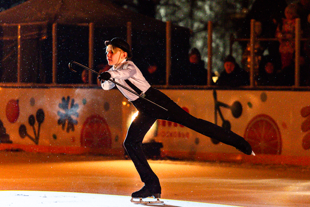 Фестиваль по фигурному катанию «Хрустальный лёд» в Одинцово