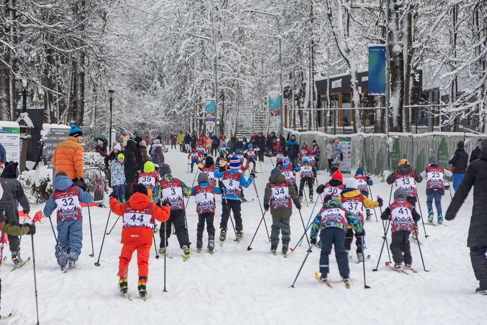 56‑я Манжосовская лыжная гонка в Одинцово