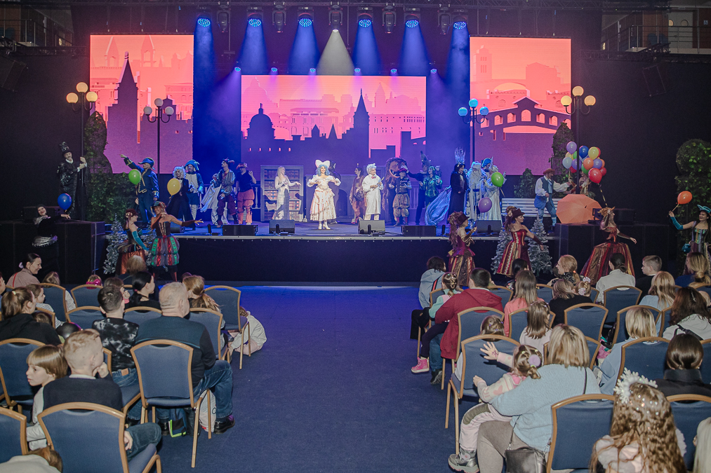 Ёлки главы Одинцовского округа