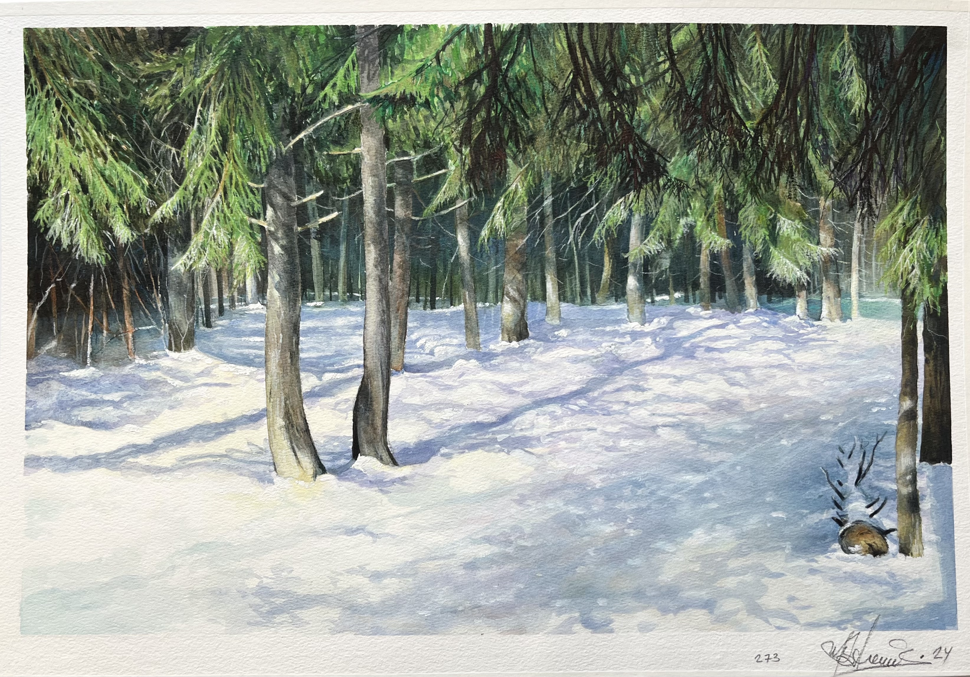 Выставка художника Константина Иванова в Одинцово