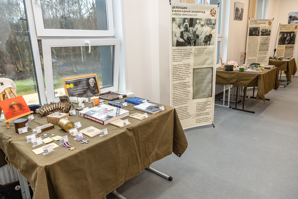 Открытие комплексного музея в новом корпусе школы №9 в Одинцово