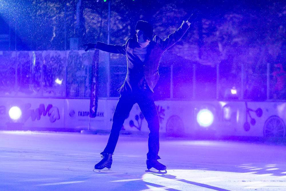 Фестиваль по фигурному катанию «Хрустальный лёд» в Одинцово