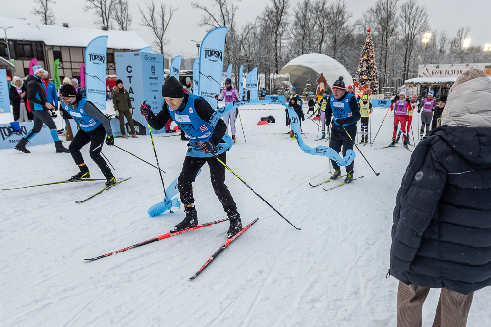 Гонка TOPSKI Family на призы Александра Панжинского в Одинцово