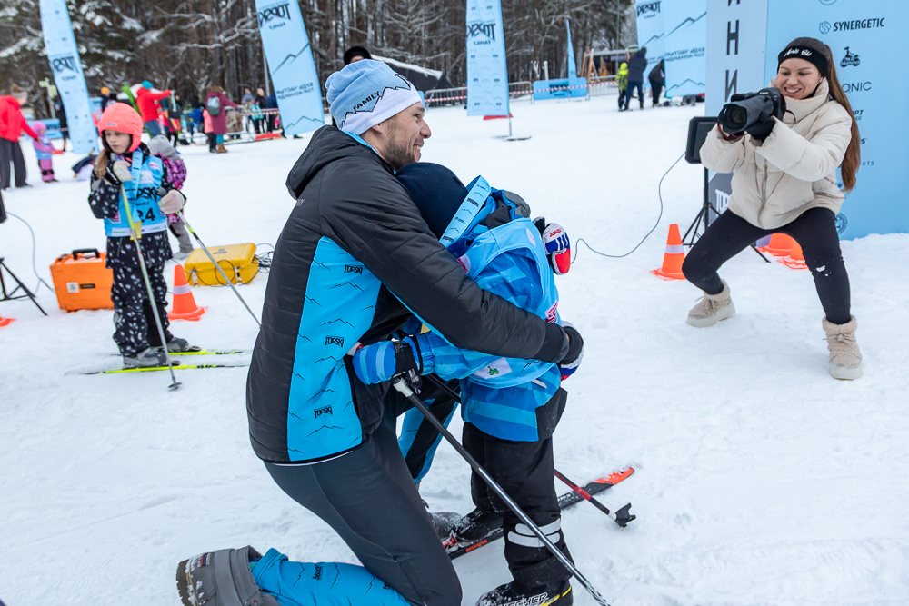 Гонка TOPSKI Family на призы Александра Панжинского в Одинцово