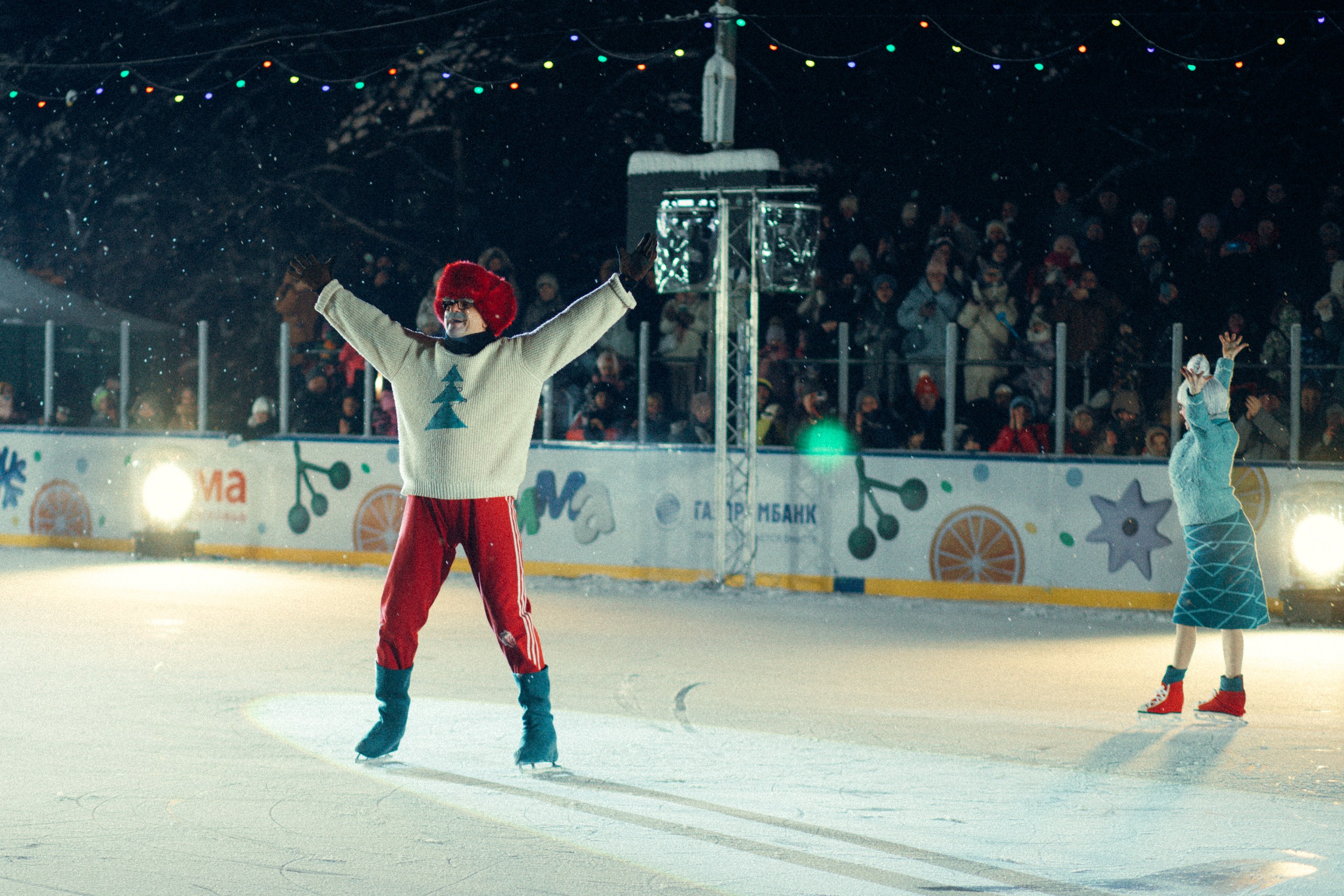 Фестиваль по фигурному катанию «Хрустальный лёд» в Одинцово