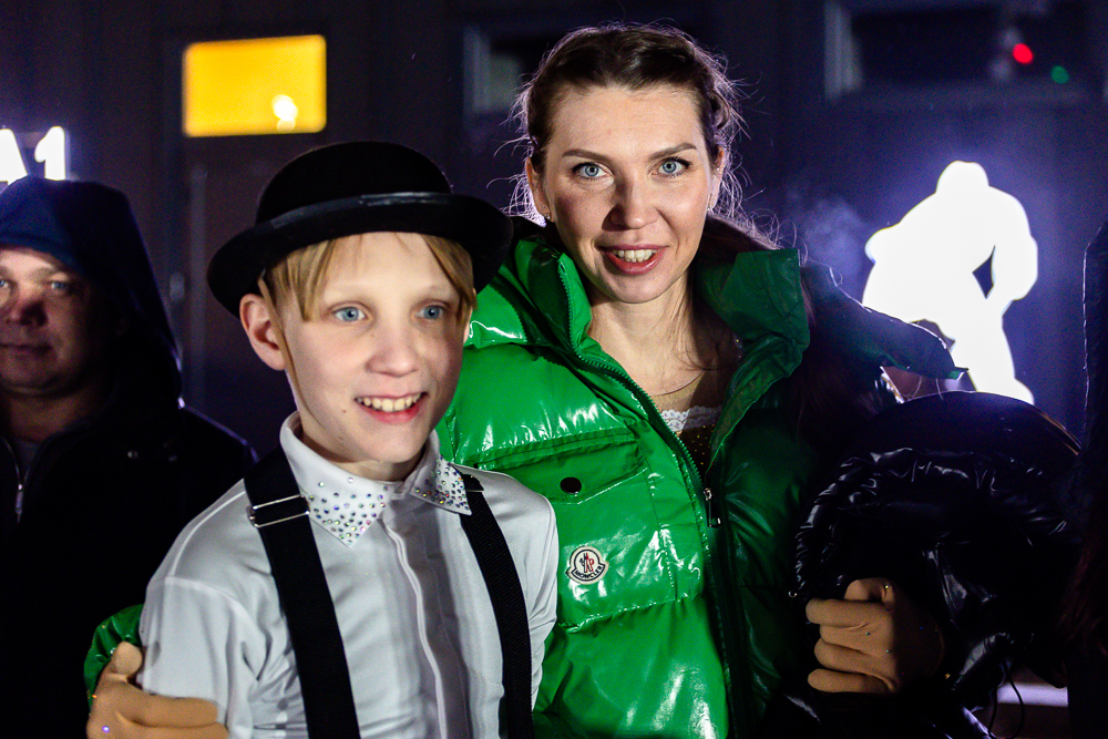 Фестиваль по фигурному катанию «Хрустальный лёд» в Одинцово