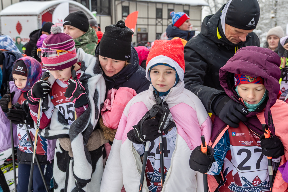 56‑я Манжосовская лыжная гонка в Одинцово