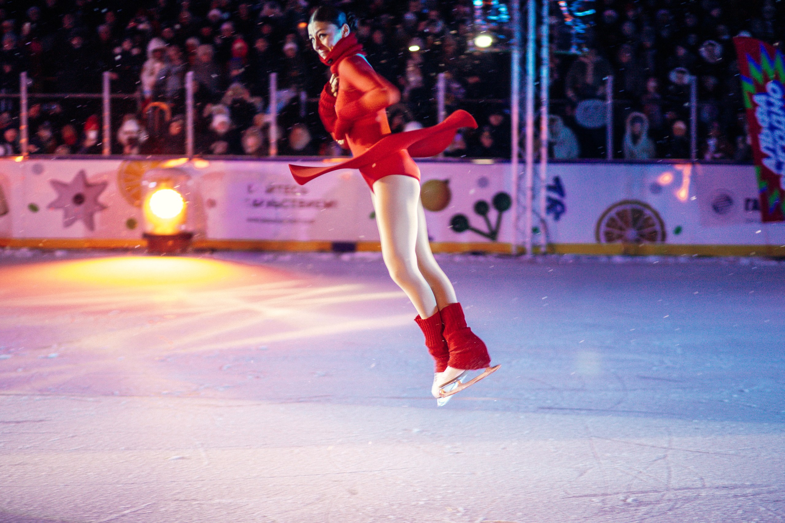 Фестиваль по фигурному катанию «Хрустальный лёд» в Одинцово