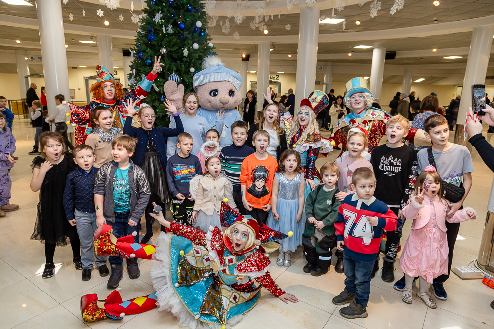 Ёлки главы Одинцовского округа