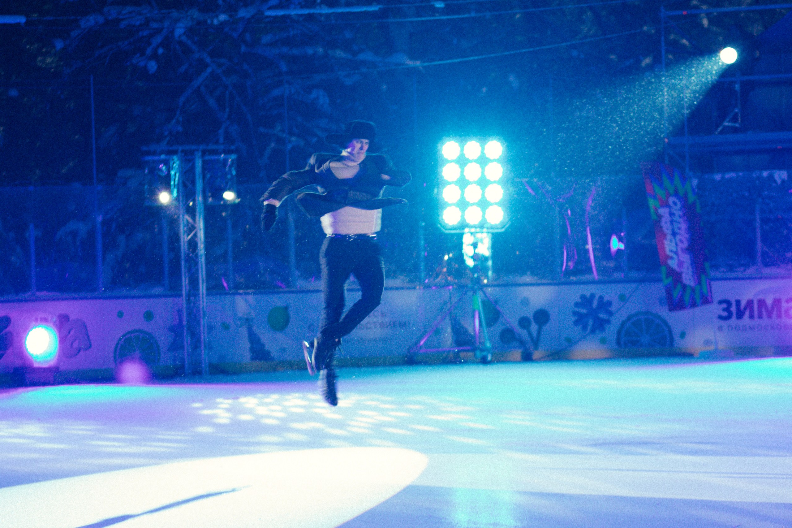 Фестиваль по фигурному катанию «Хрустальный лёд» в Одинцово