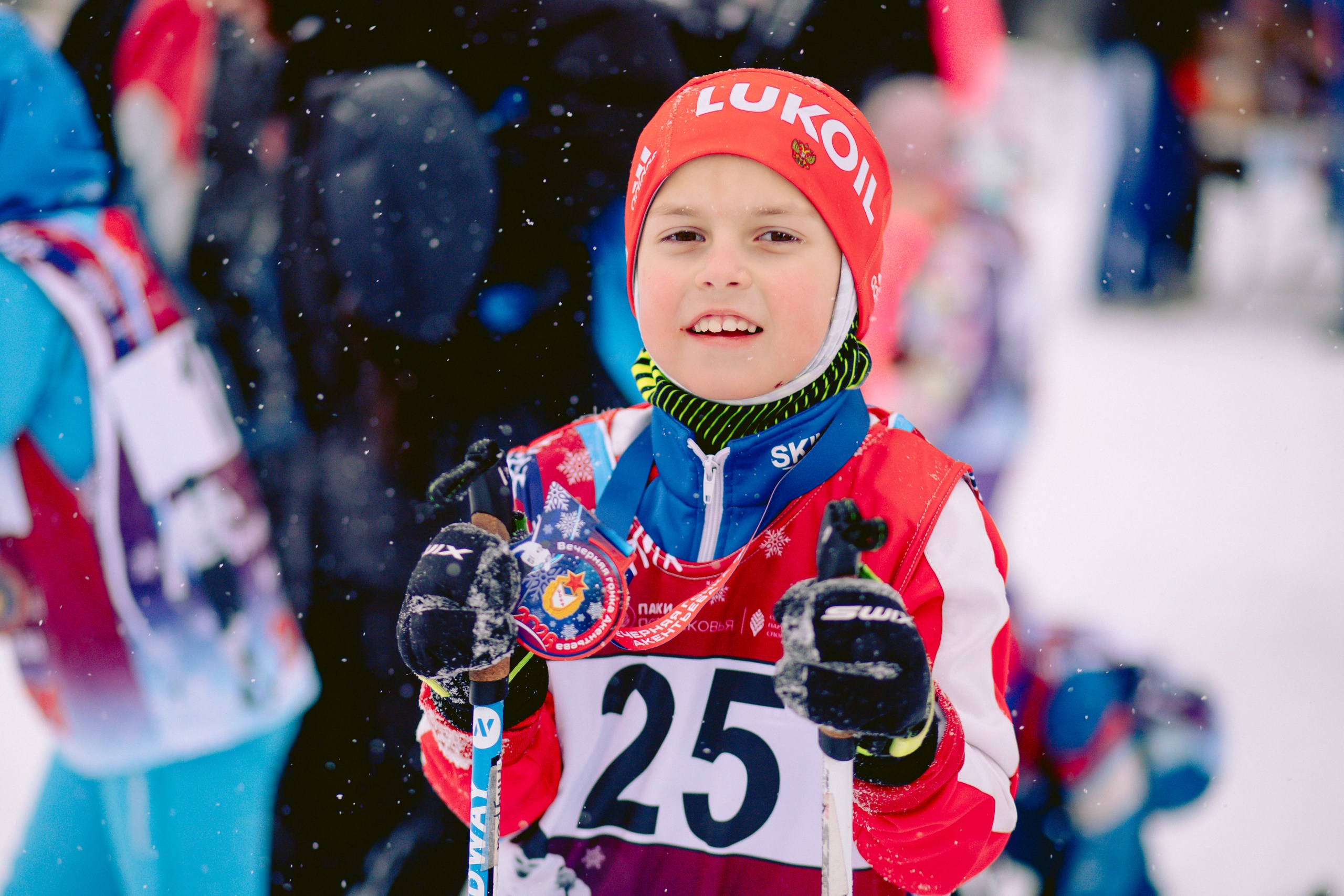 «Вечерняя гонка Акентьева» в Одинцово