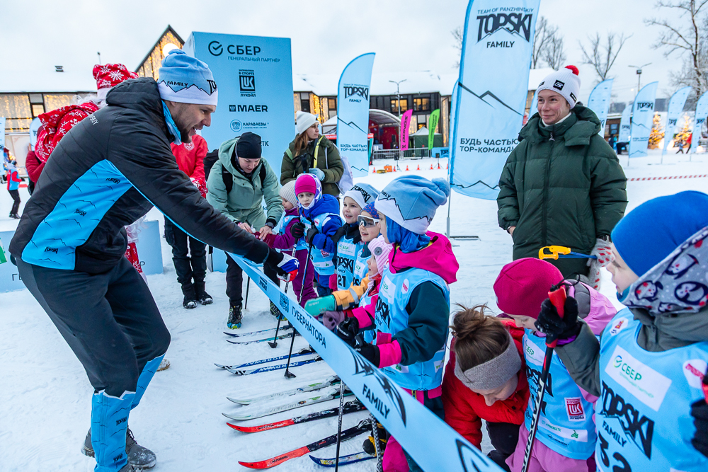 Гонка TOPSKI Family на призы Александра Панжинского в Одинцово