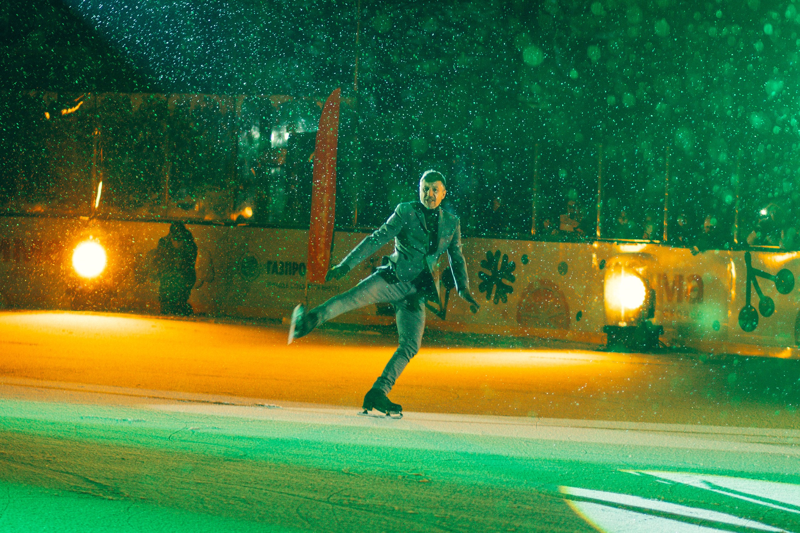 Фестиваль по фигурному катанию «Хрустальный лёд» в Одинцово