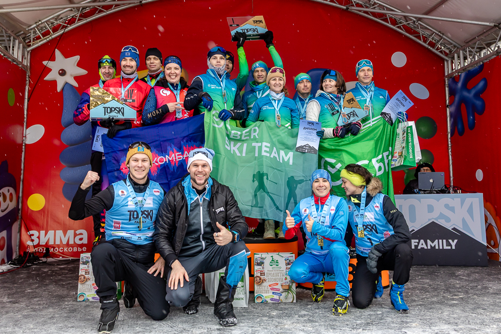 Гонка TOPSKI Family на призы Александра Панжинского в Одинцово
