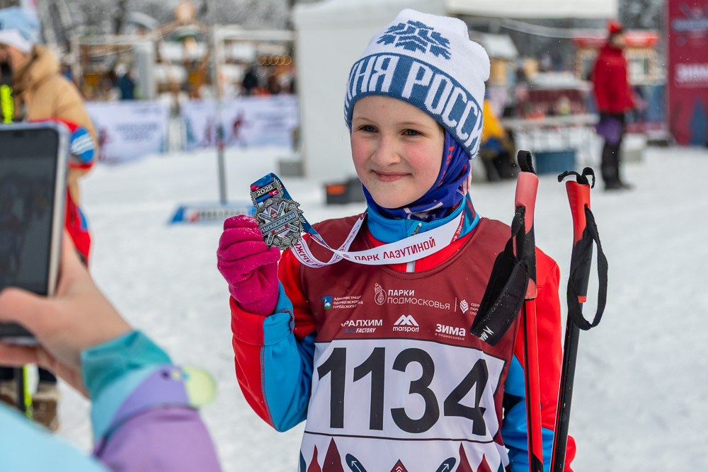 56‑я Манжосовская лыжная гонка в Одинцово