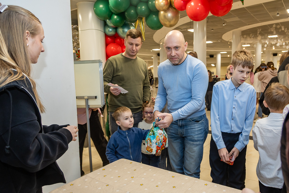 Ёлки главы Одинцовского округа