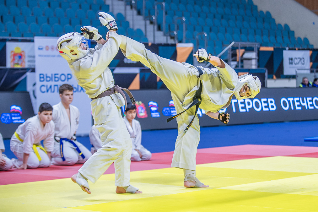 Фестиваль «Выбор сильных» в Одинцово