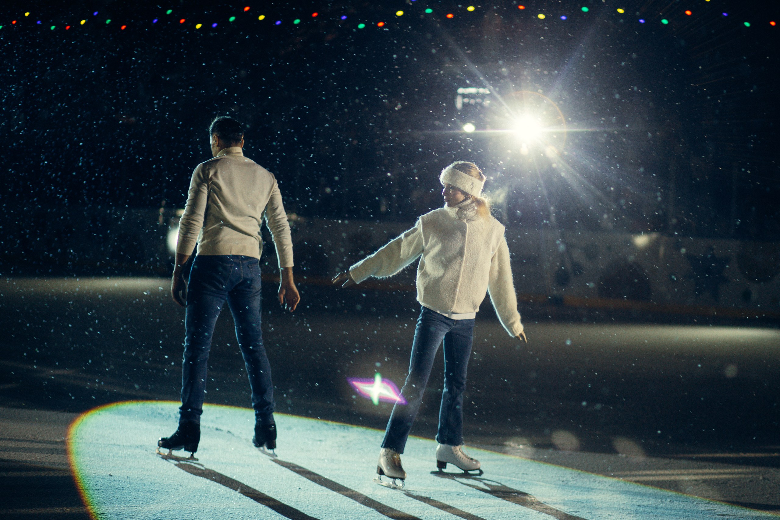 Фестиваль по фигурному катанию «Хрустальный лёд» в Одинцово