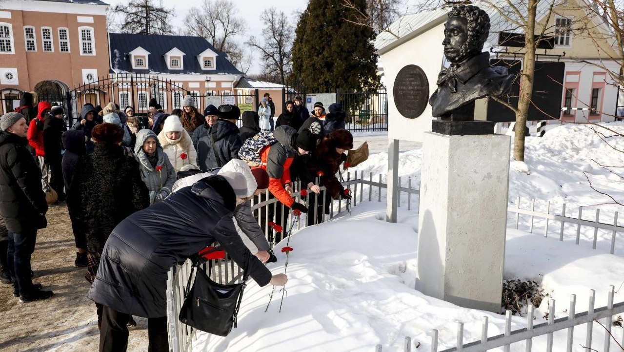 День памяти А. С. Пушкина отметят в Одинцовском округе