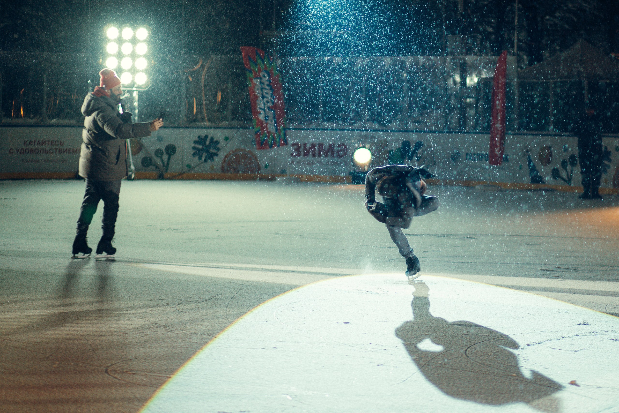 Фестиваль по фигурному катанию «Хрустальный лёд» в Одинцово