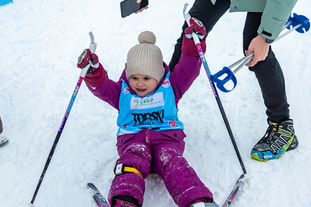 Гонка TOPSKI Family на призы Александра Панжинского в Одинцово