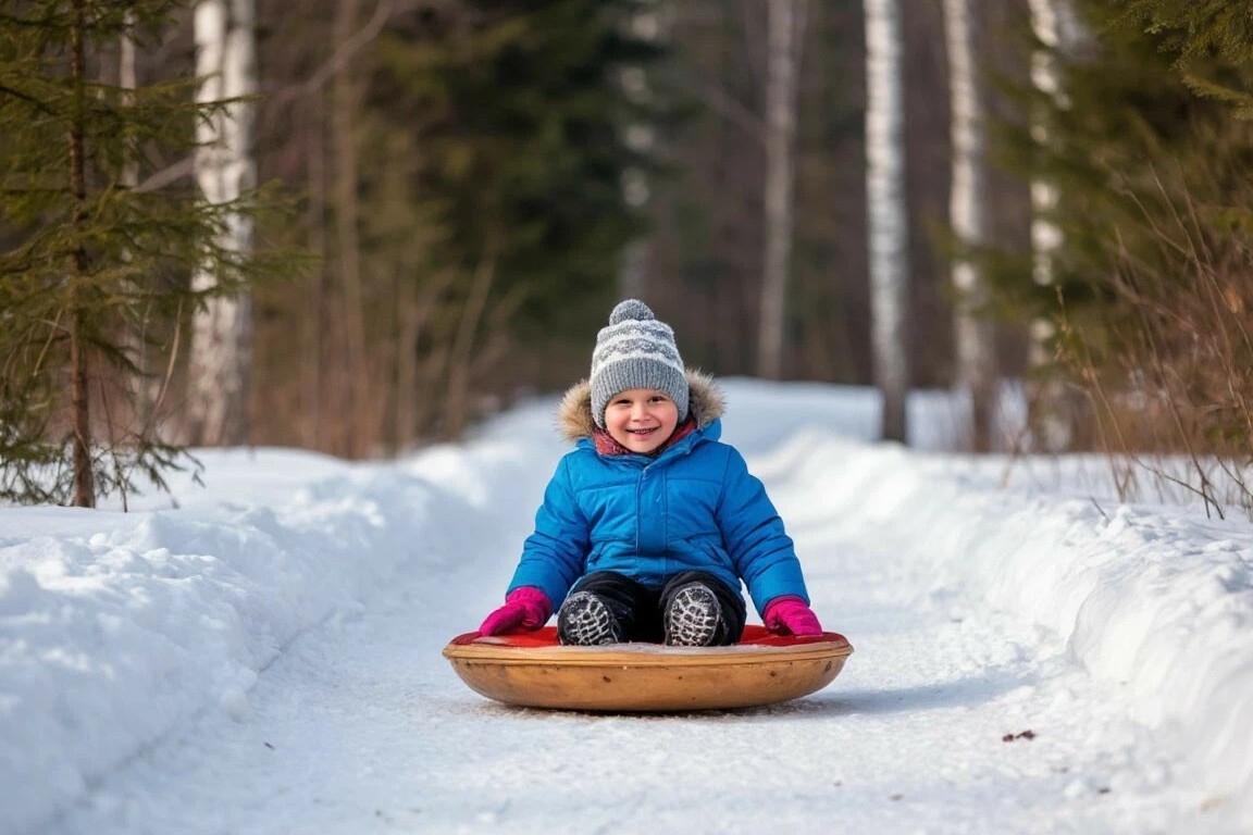Опасности зимних развлечений: что нужно знать о катании на «ватрушках»