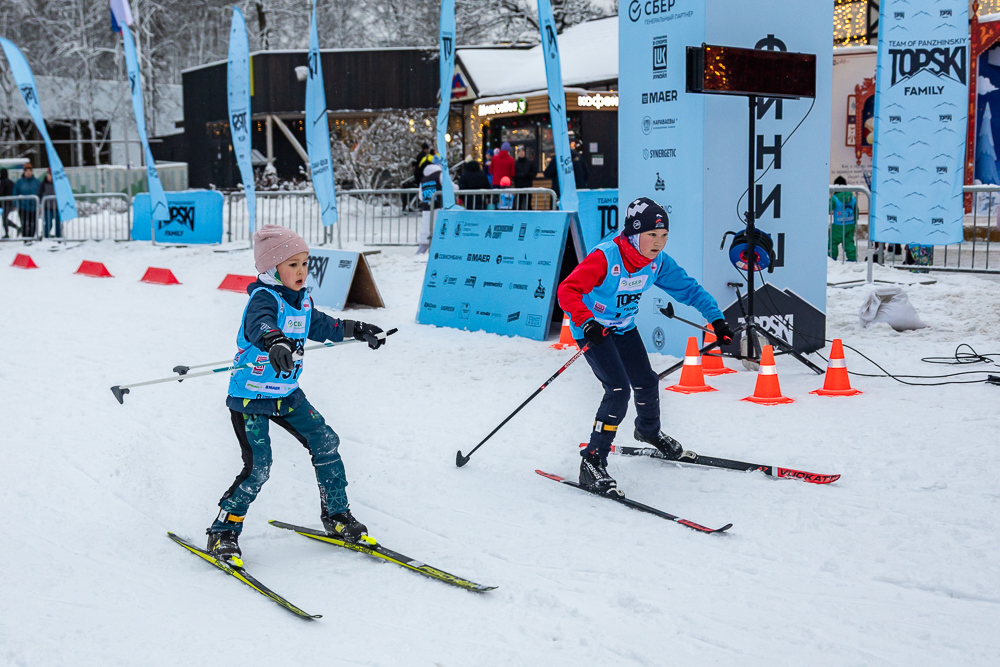 Гонка TOPSKI Family на призы Александра Панжинского в Одинцово