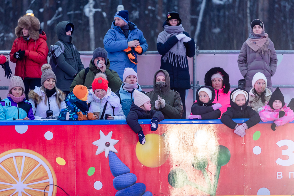 Ледовое шоу «Сказ о Руси» в парке Малевича