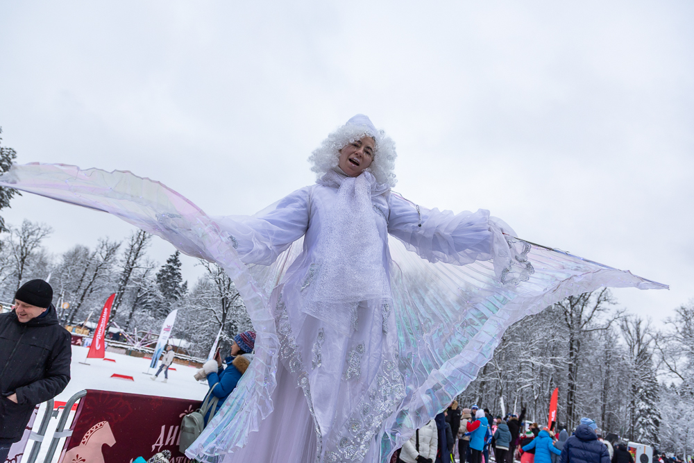 56‑я Манжосовская лыжная гонка в Одинцово