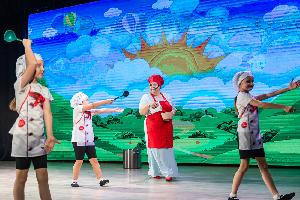 Полуфинал конкурса «Женщина – Герой» в Одинцово