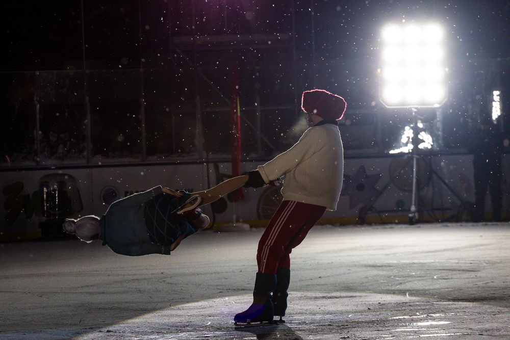 Фестиваль по фигурному катанию «Хрустальный лёд» в Одинцово