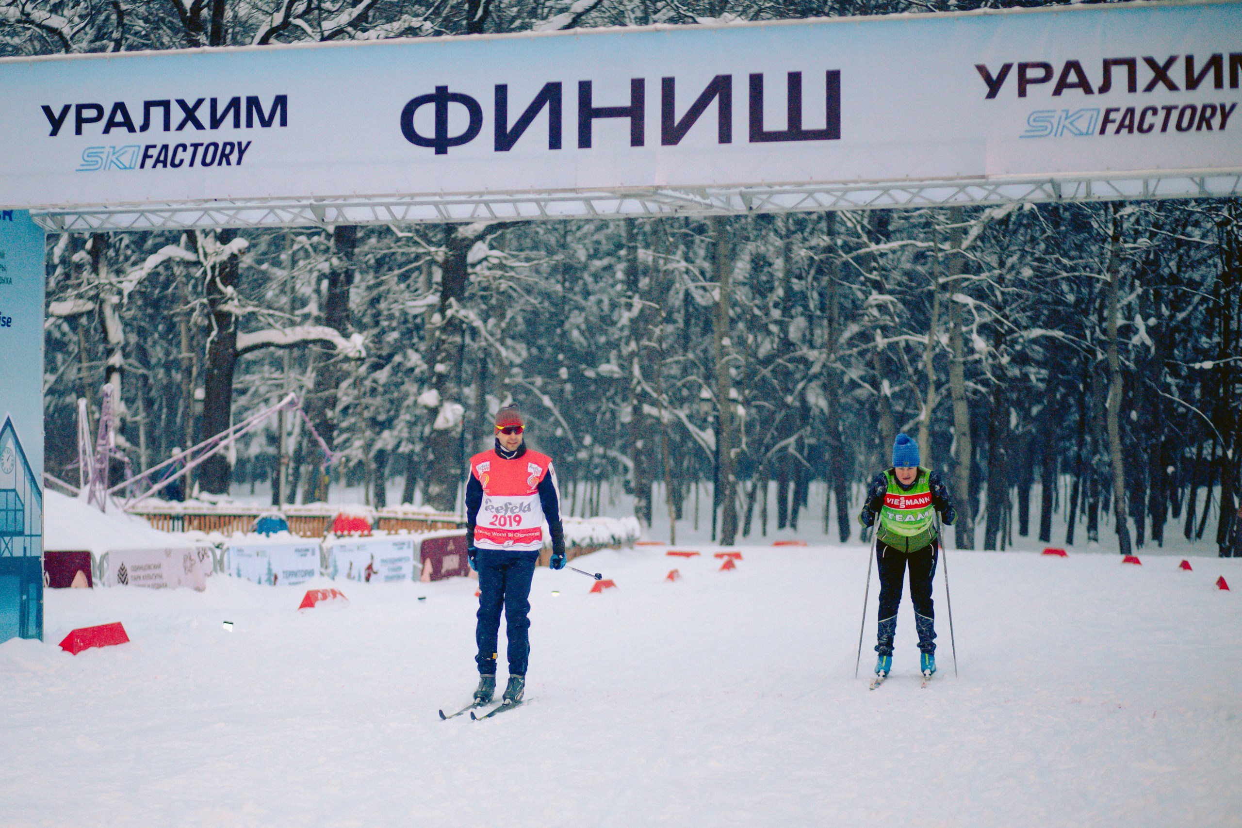 «Вечерняя гонка Акентьева» в Одинцово