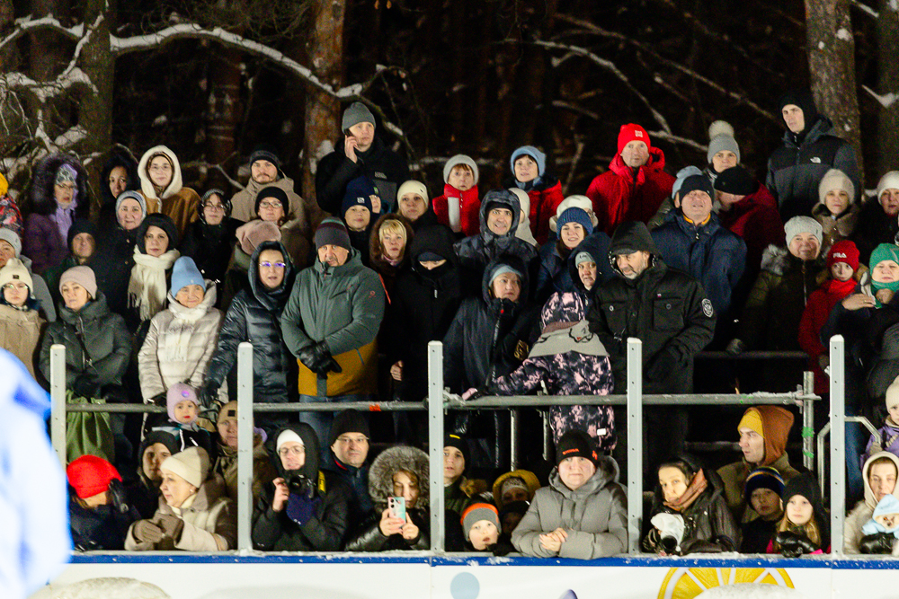 Фестиваль по фигурному катанию «Хрустальный лёд» в Одинцово