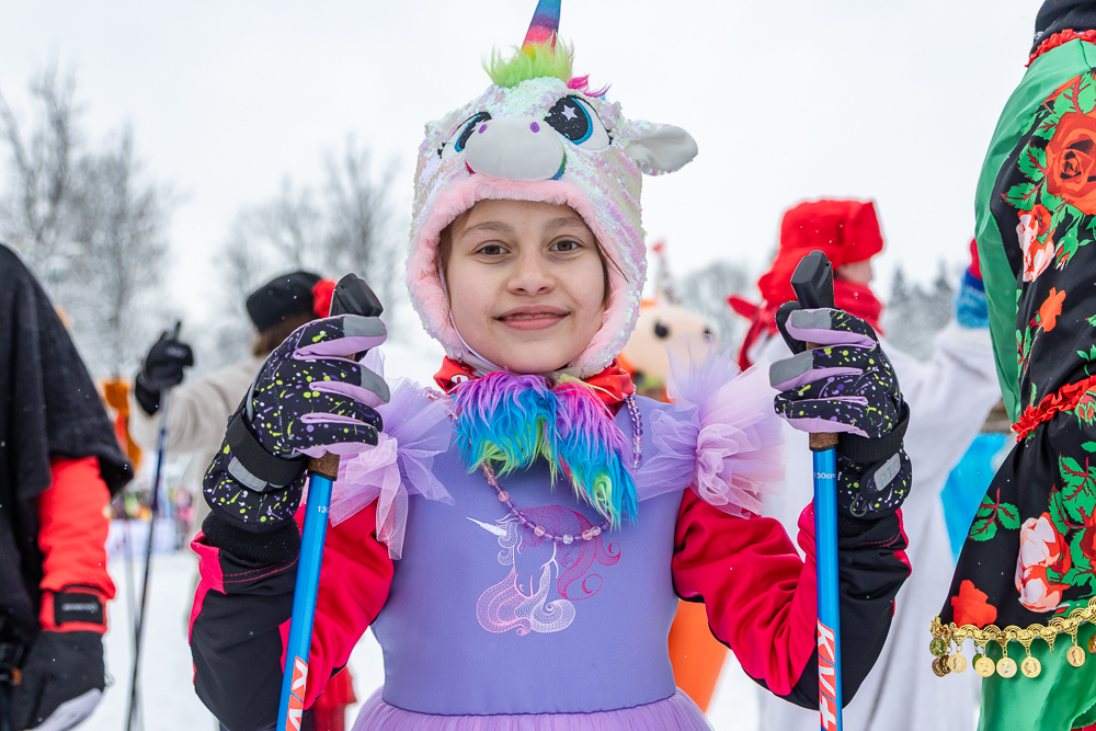 56‑я Манжосовская лыжная гонка в Одинцово