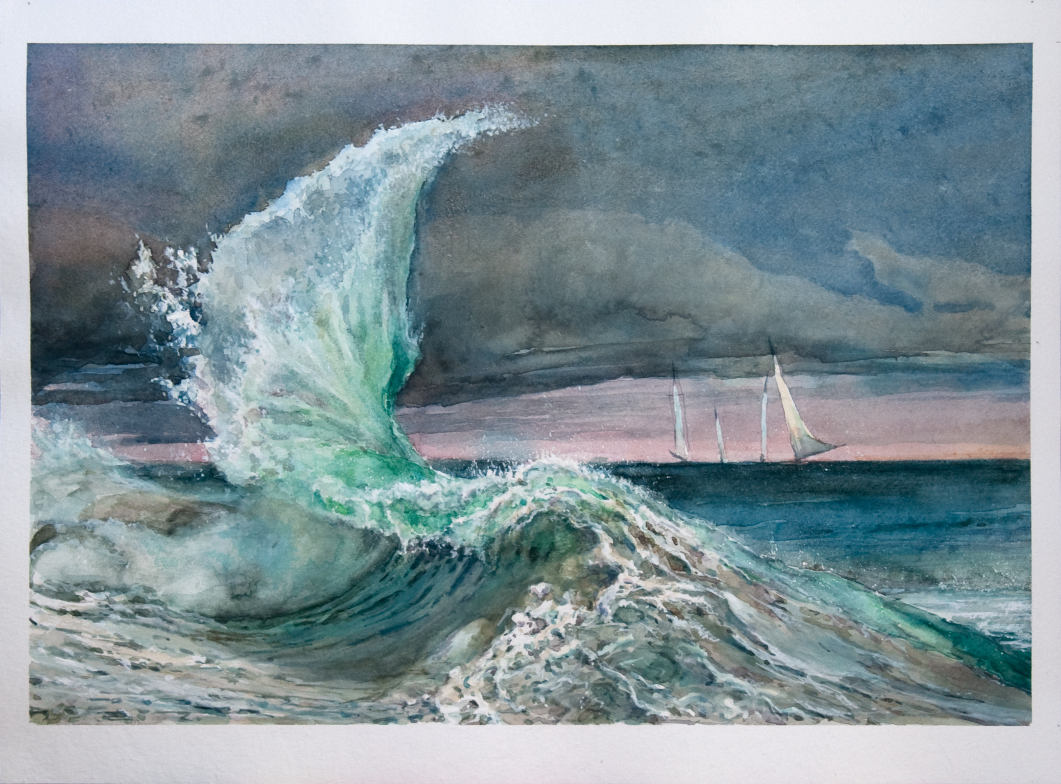 Выставка художника Константина Иванова в Одинцово