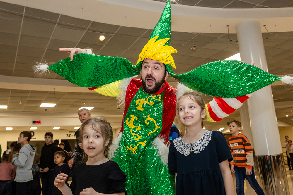 Ёлки главы Одинцовского округа