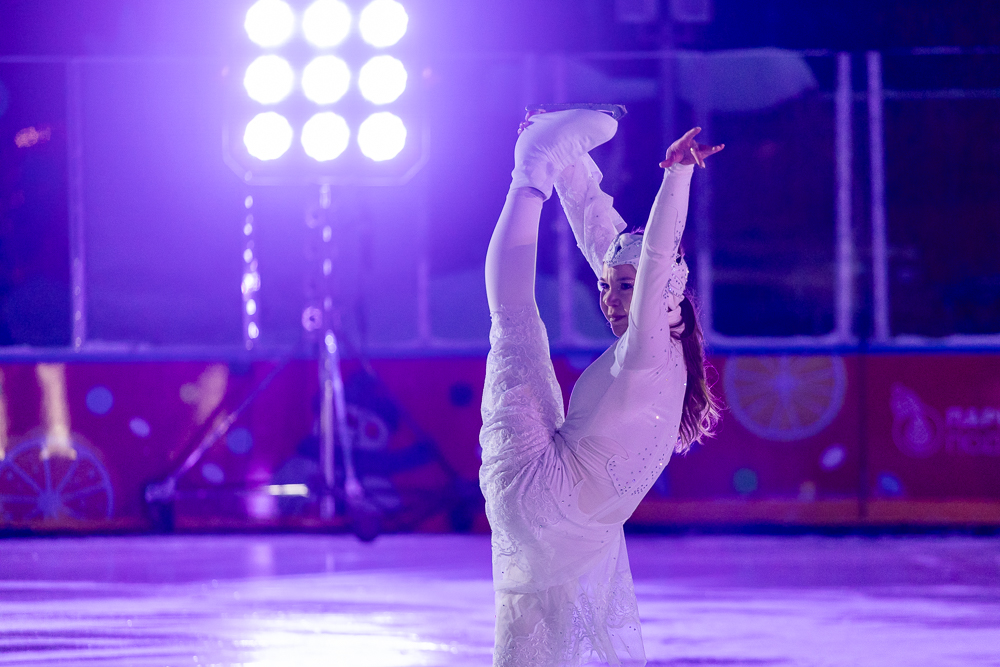 Ледовое шоу «Сказ о Руси» в парке Малевича