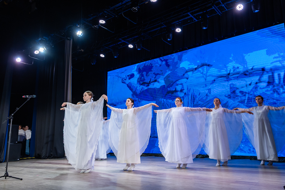 Полуфинал конкурса «Женщина – Герой» в Одинцово