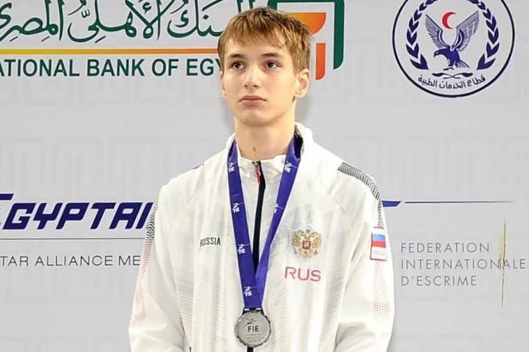 Шпажист из Одинцовского округа завоевал серебро на этапе Кубка мира