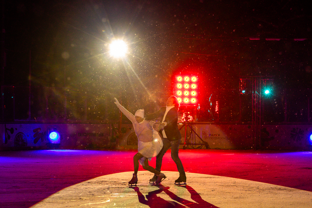 Фестиваль по фигурному катанию «Хрустальный лёд» в Одинцово