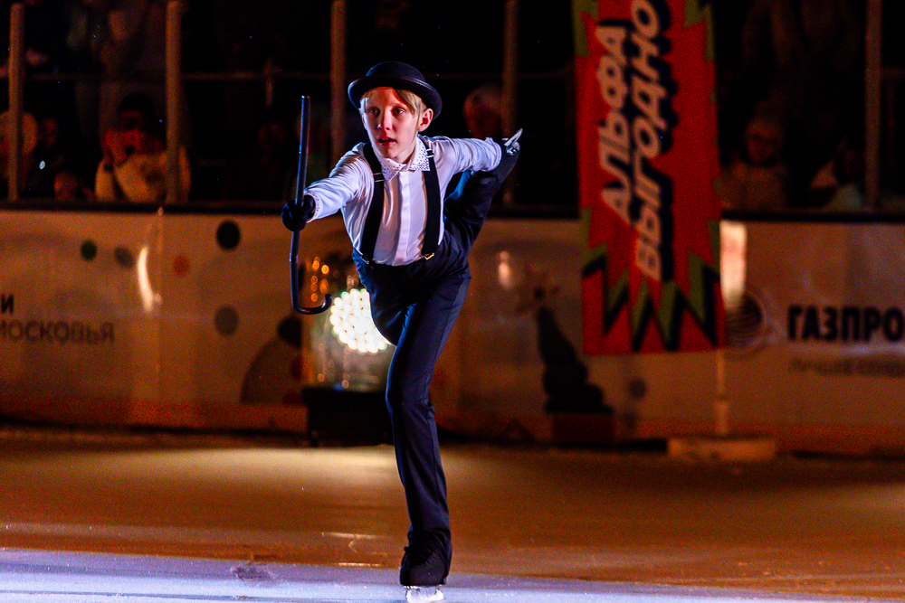 Фестиваль по фигурному катанию «Хрустальный лёд» в Одинцово