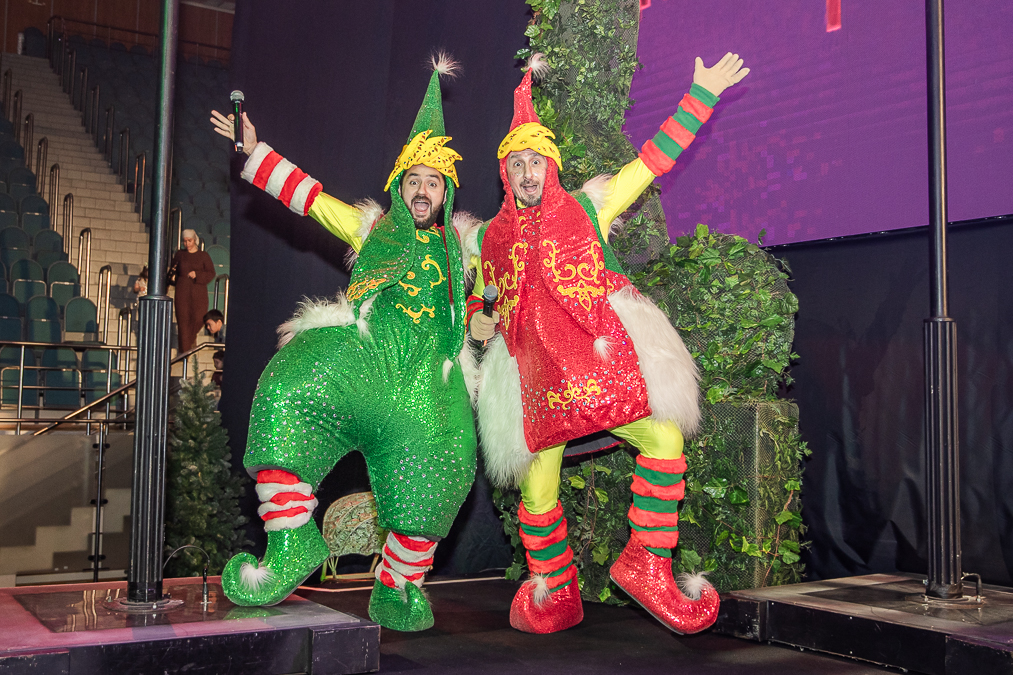 Ёлки главы Одинцовского округа