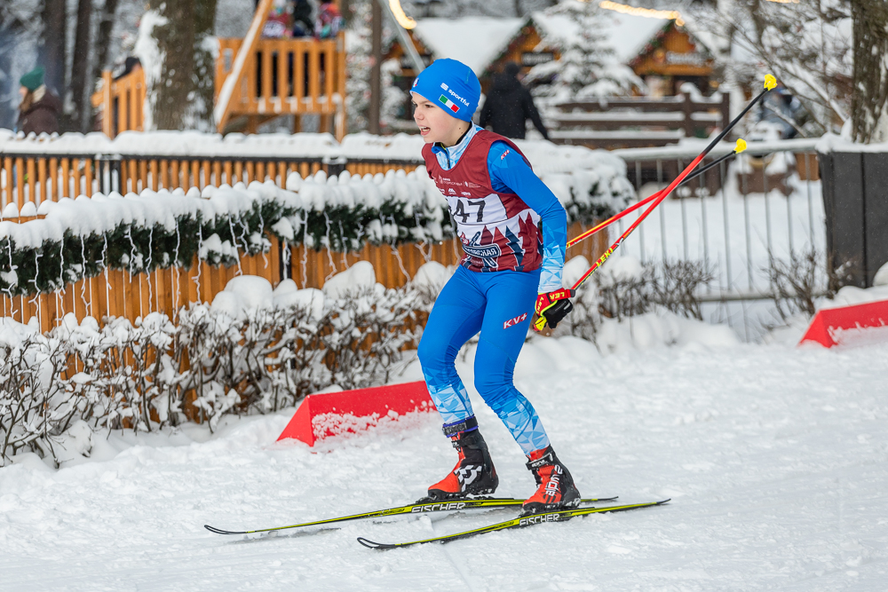56‑я Манжосовская лыжная гонка в Одинцово