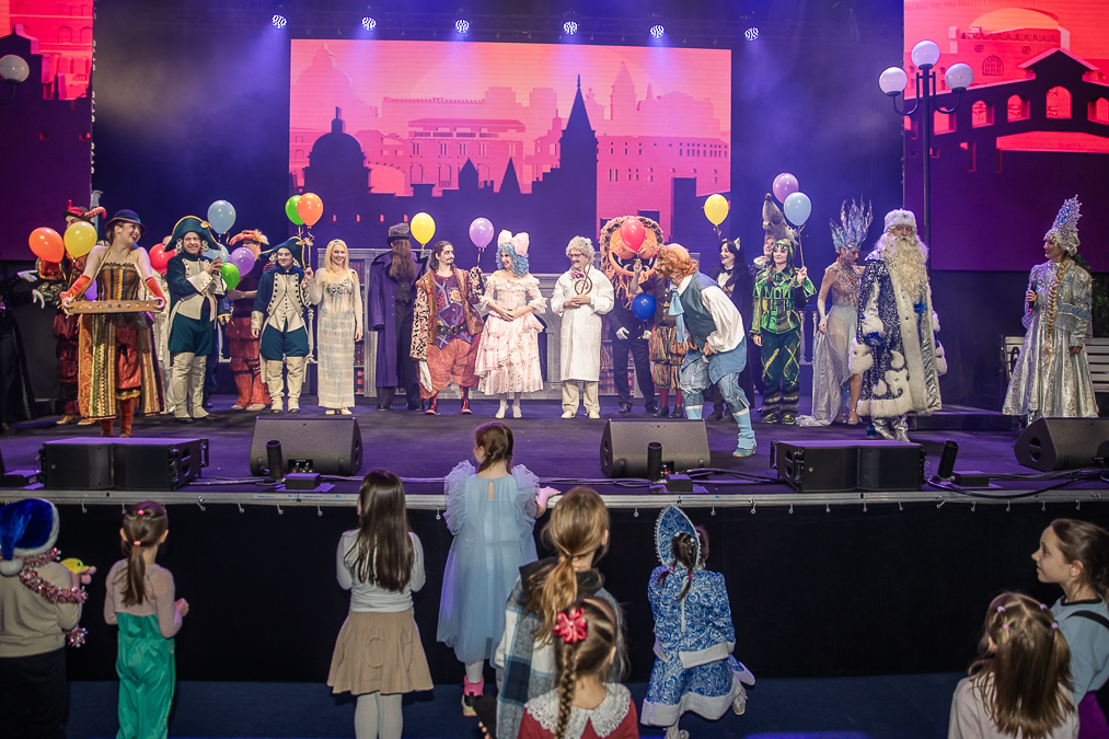 Ёлки главы Одинцовского округа