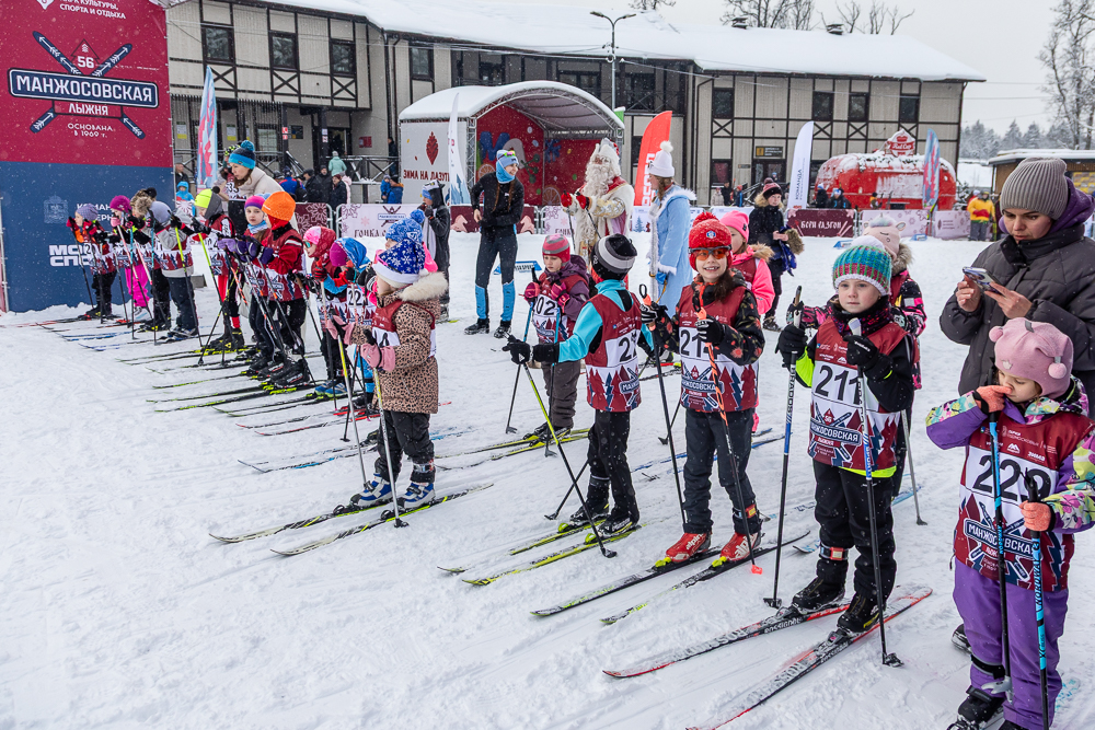56‑я Манжосовская лыжная гонка в Одинцово